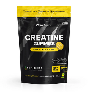 Verschillende soorten creatine 