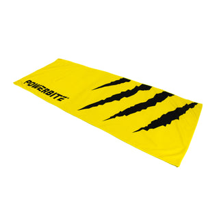 Powerbite Cool towel yellow