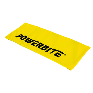 Powerbite Cool towel yellow