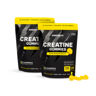 Powerbite Creatine Gummies 2-Pack