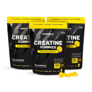 Powerbite Creatine Gummies 3-Pack