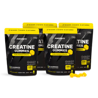 Powerbite Creatine Gummies 4-Pack